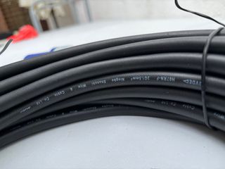 cable Alargador corriente autocaravana 15 metros