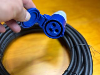 cable Alargador corriente autocaravana 15 metros