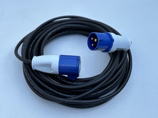 cable Alargador corriente autocaravana 15 metros