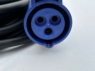 cable Alargador corriente autocaravana 15 metros