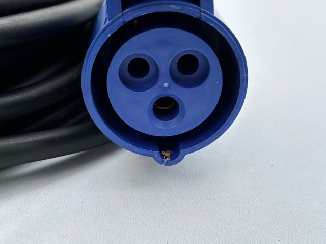 cable Alargador corriente autocaravana 15 metros