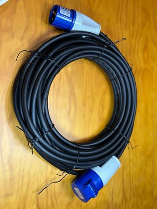 cable Alargador corriente autocaravana 15 metros