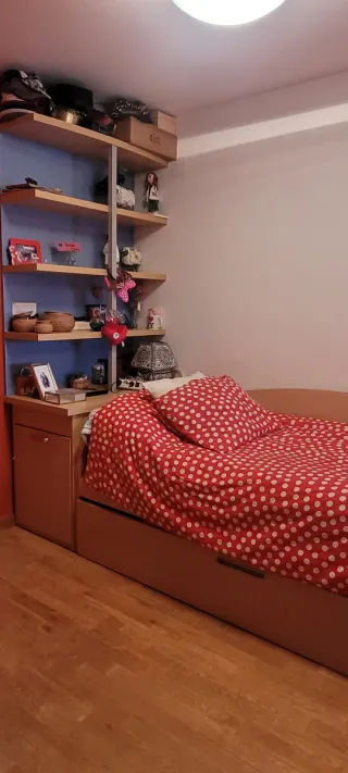 Dormitorio juvenil completo