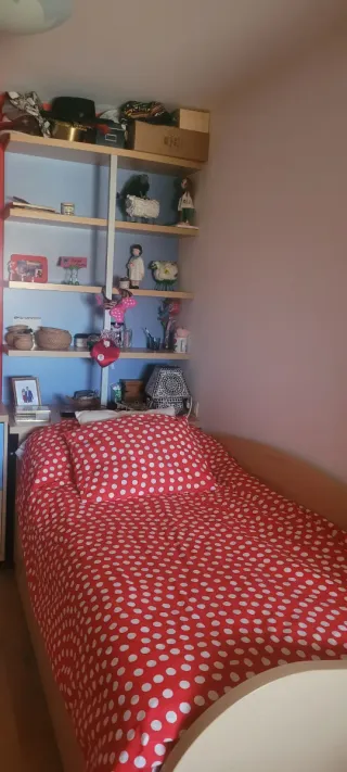 Dormitorio juvenil completo