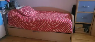 Dormitorio juvenil completo