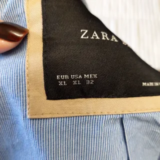 Gabardina beige Zara