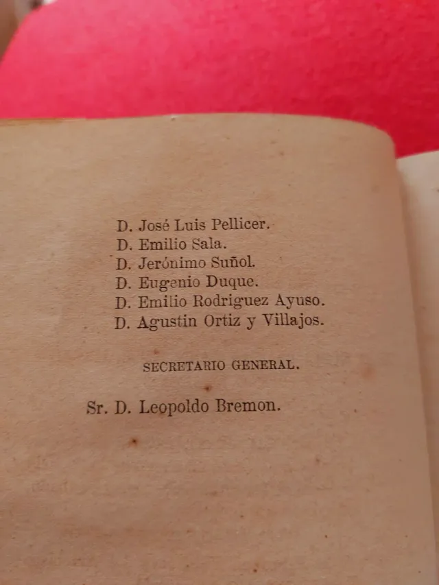 Libro antiguo 1876 catalogo Exposición GBArtes.