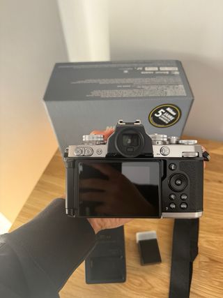 Nikon Zfc 16-50 Kit Cámara Digital Plata