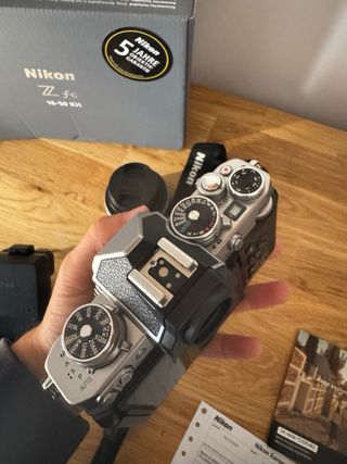 Nikon Zfc 16-50 Kit Cámara Digital Plata