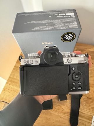 Nikon Zfc 16-50 Kit Cámara Digital Plata