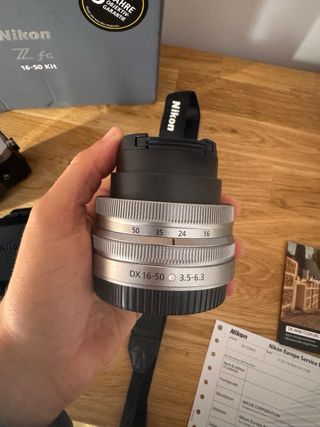 Nikon Zfc 16-50 Kit Cámara Digital Plata
