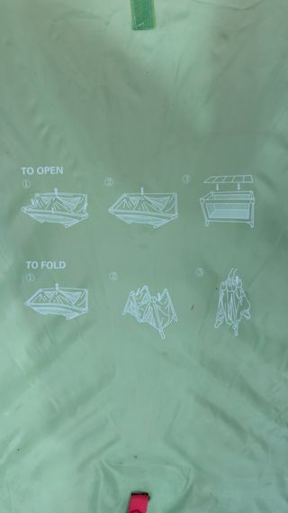 Lettino/Box Viaggio Infantastic Verde