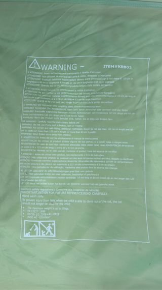 Lettino/Box Viaggio Infantastic Verde