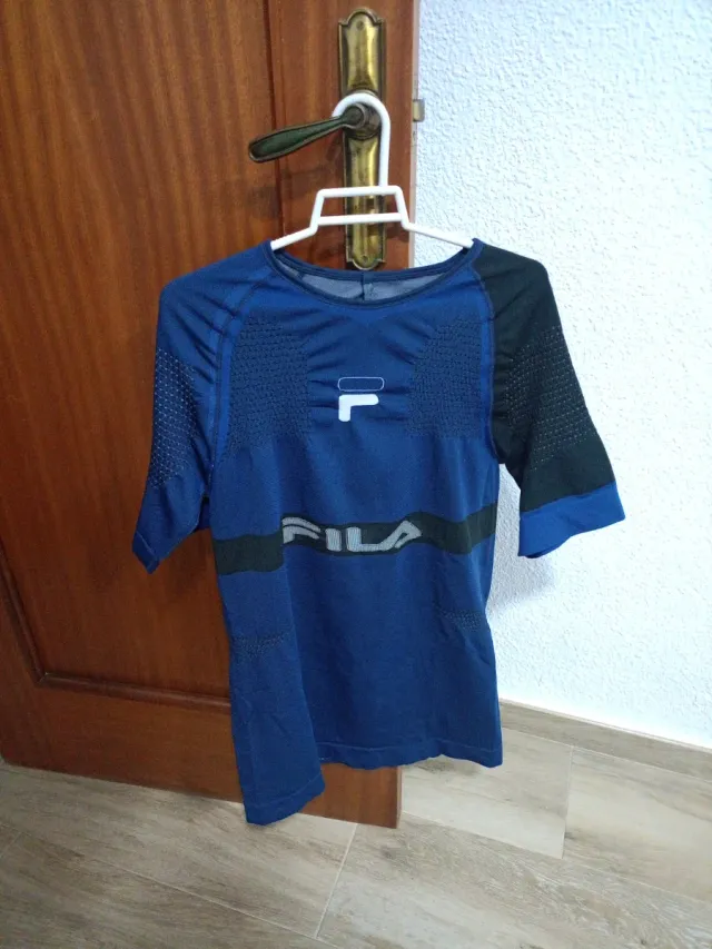 Lote 3 Camisetas Deportivas Adidas, Fila, Springfi