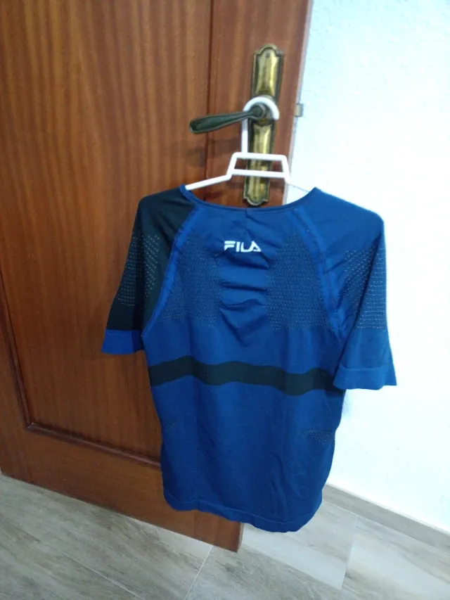 Lote 3 Camisetas Deportivas Adidas, Fila, Springfi