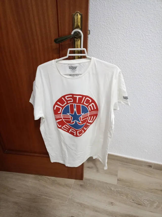 Lote 3 Camisetas Deportivas Adidas, Fila, Springfi