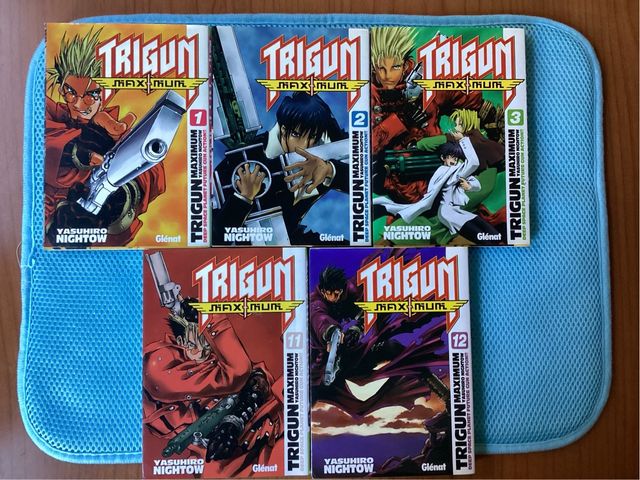 Trigun maximum 1-2-3 (Spanish Edition)