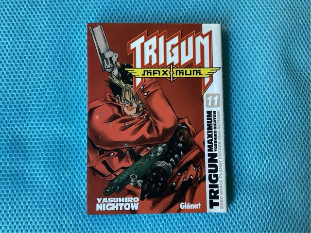 Trigun maximum 1-2-3 (Spanish Edition)