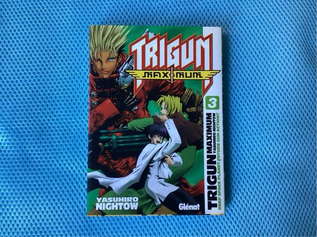 Trigun maximum 1-2-3 (Spanish Edition)