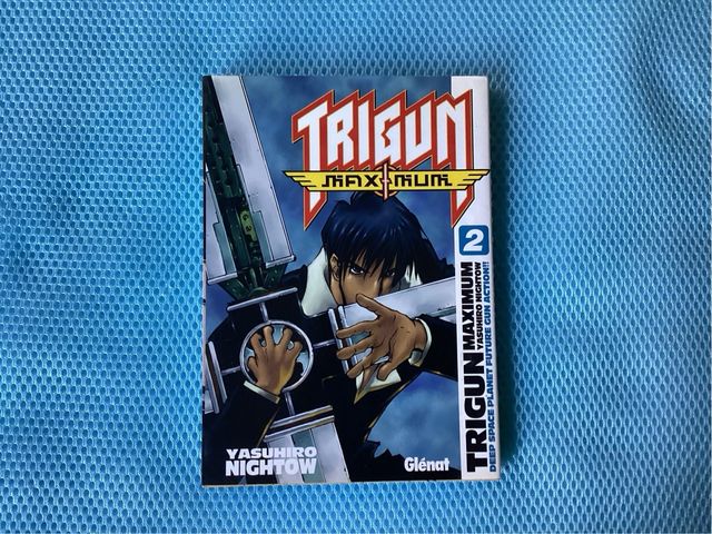 Trigun maximum 1-2-3 (Spanish Edition)