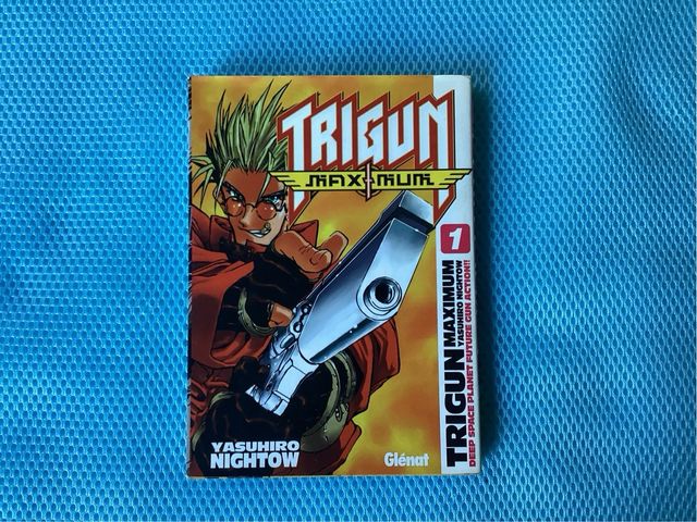 Trigun maximum 1-2-3 (Spanish Edition)