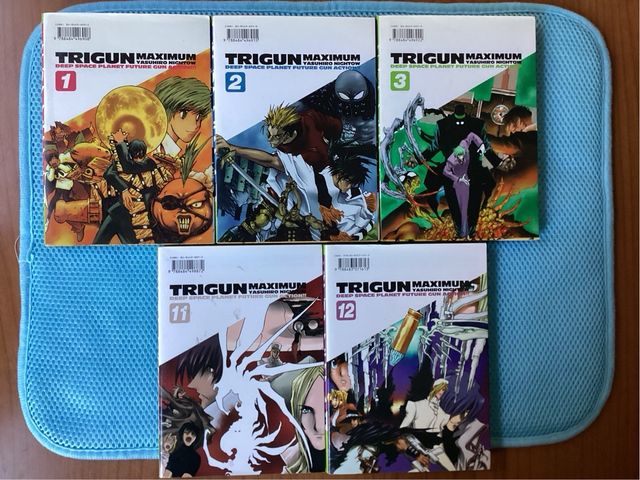 Trigun maximum 1-2-3 (Spanish Edition)