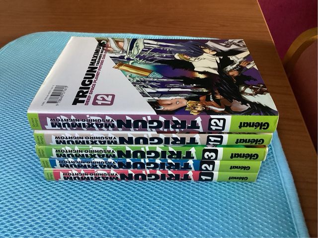 Trigun maximum 1-2-3 (Spanish Edition)