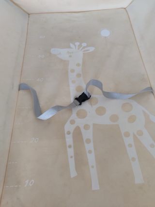 Cambiador plegable para bebé