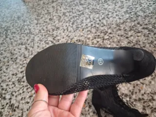 Tacones de baile negros talla 39 NUEVOS