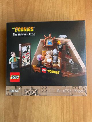 LEGO 40773 I Goonies Attico Walsh - New Sealed