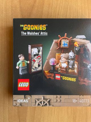 LEGO 40773 I Goonies Attico Walsh - New Sealed