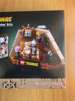 LEGO 40773 I Goonies Attico Walsh - New Sealed
