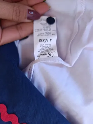 Vestido niña Miranda cuadros rojo