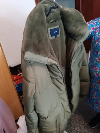 Chaqueta Kiabi verde talla M