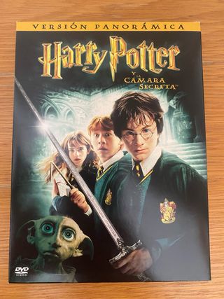 DVD Harry Potter y la Cámara Secreta