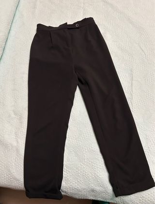 Pantaloni neri eleganti