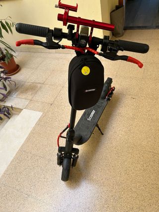 Patinete Eléctrico Iscooter Negro