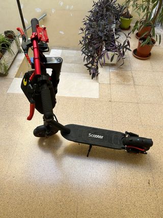 Patinete Eléctrico Iscooter Negro