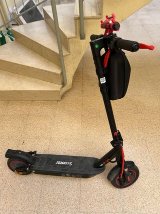 Patinete Eléctrico Iscooter Negro
