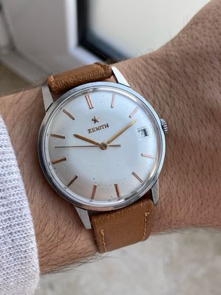 Zenith Jumbo Vintage Reloj 36mm