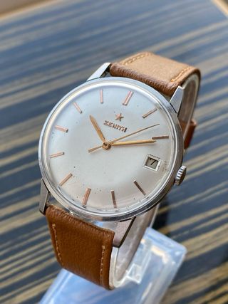 Zenith Jumbo Vintage Reloj 36mm