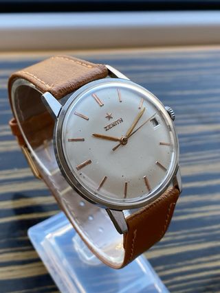 Zenith Jumbo Vintage Reloj 36mm