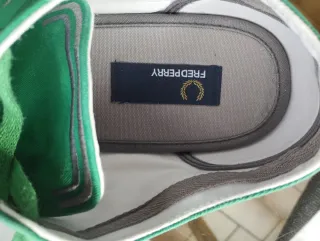 Zapatillas Fred Perry Hombre Verdes