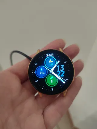 Samsung Galaxy Watch Active 2 Stainless steel Gold