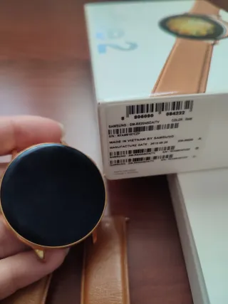 Samsung Galaxy Watch Active 2 Stainless steel Gold