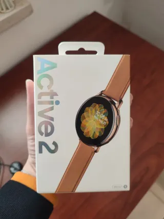 Samsung Galaxy Watch Active 2 Stainless steel Gold