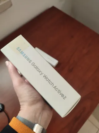 Samsung Galaxy Watch Active 2 Stainless steel Gold