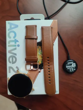 Samsung Galaxy Watch Active 2 Stainless steel Gold