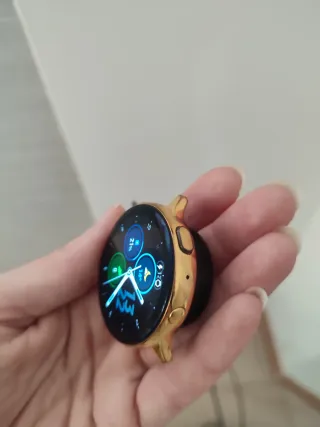 Samsung Galaxy Watch Active 2 Stainless steel Gold