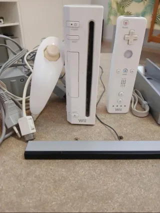 Wii Nintendo  Blanca